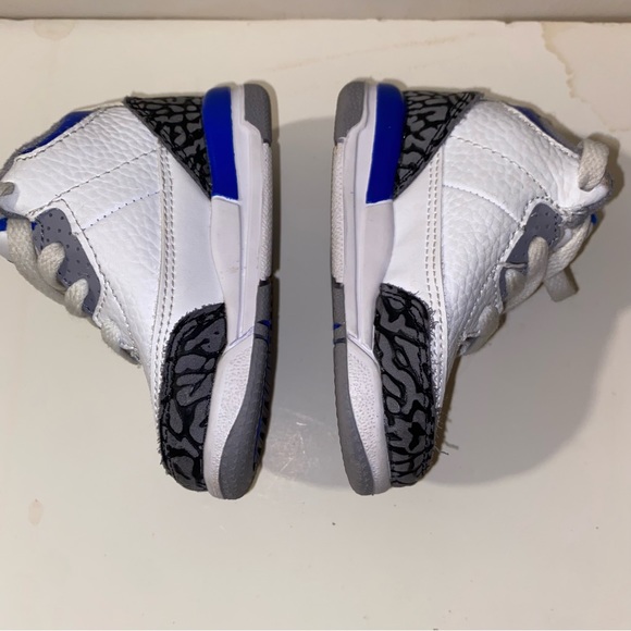 Jordan 3 TD Racer Blue (4C) Baby - Picture 5 of 8